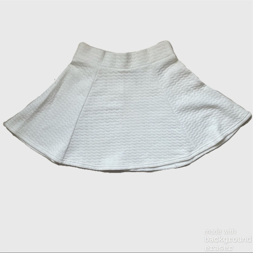 H&M White Tennis Skirt